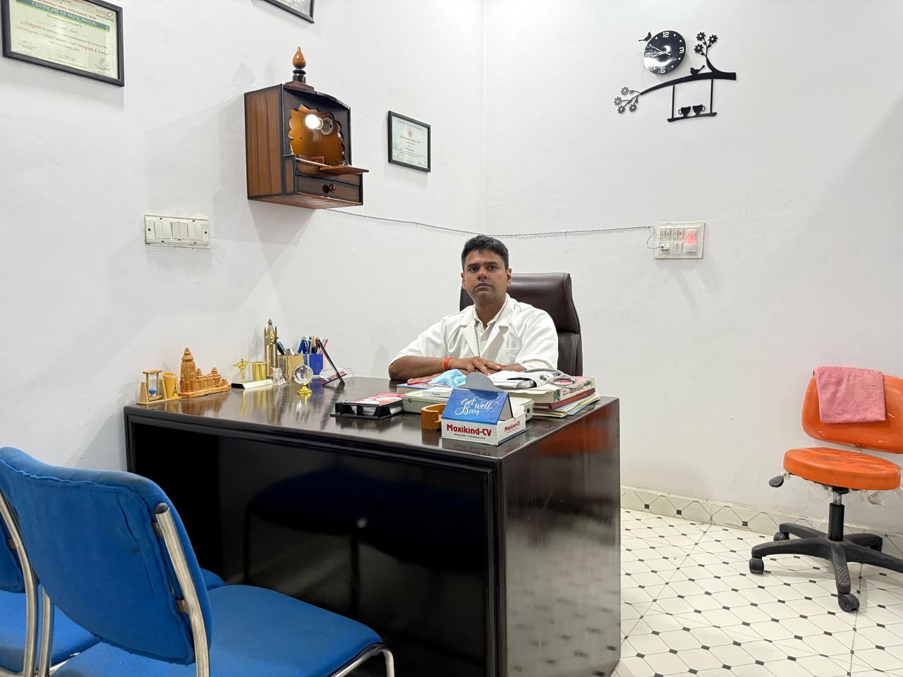 Dr. Devesh Tiwari